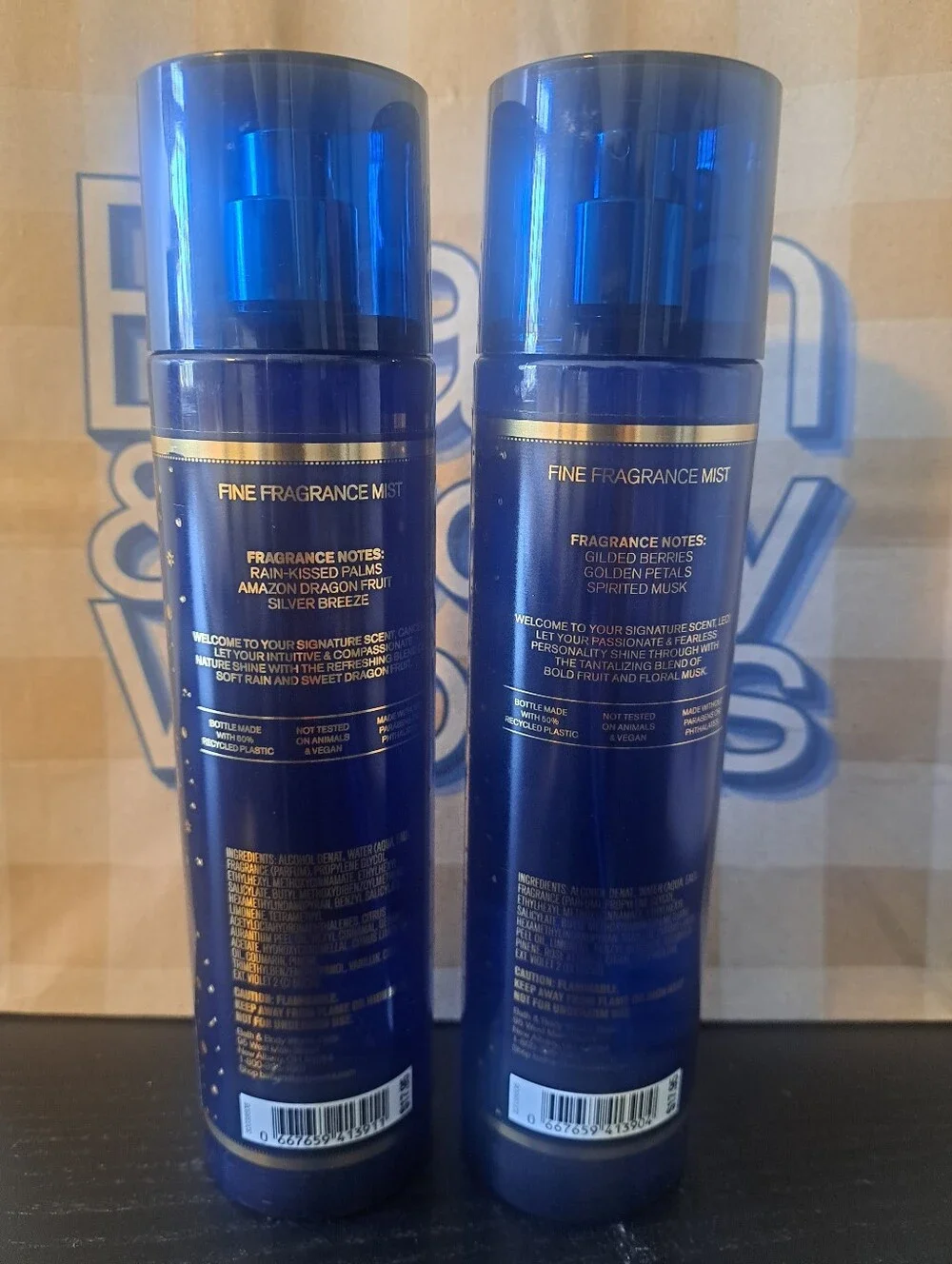 Bath & Body Works fragance body